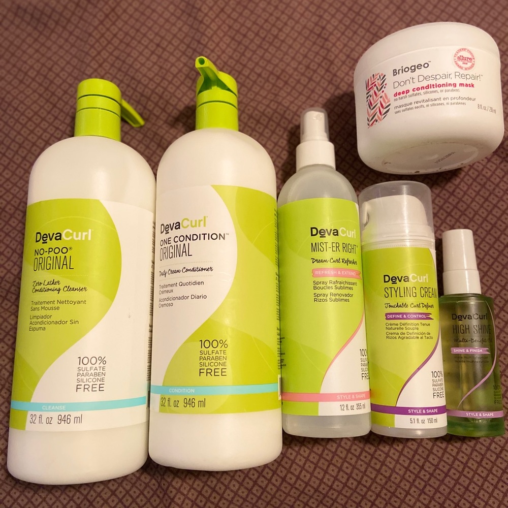 Devacurl products